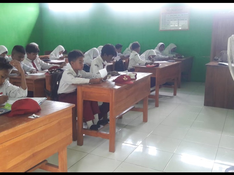 PELAKSANAAN UAS GANJIL  KELAS 1-6 TAHUN PELAJARAN 2025-2026