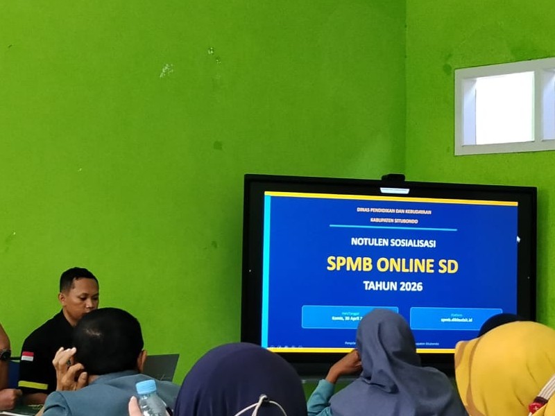 SOSIALISASI SPMB ONLINE SD TAHUN 2026