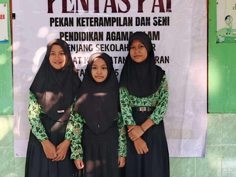 PELAKSANAAN LOMBA PENTAS PAI SE KECAMATAN MANGARAN