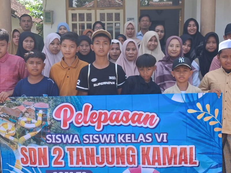 PELEPASAN SISWA SISWI KELAS VI