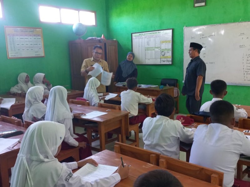 PELAKSANAAN UJIAN AKHIR SEKOLAH SEMESTER GENAP TAHUN PELAJARAN 2026