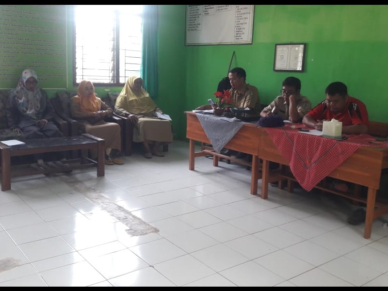 RAPAT DINAS TENTANG KEGIATAN DI SEKOLAH